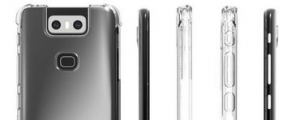 ZenFone 6 配件商保護殼圖片流出,有很不一樣的外觀?