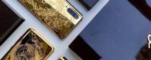 你買不起的小米手機:24K 金的定製版小米 9 即將推出
