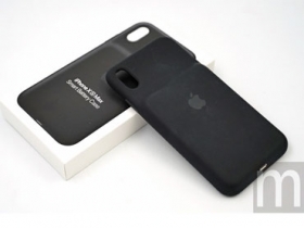 台灣低調上架，蘋果原廠 iPhone XS Max 聰穎電池護殼快速試玩