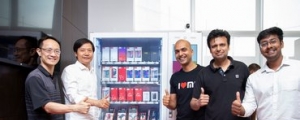 小米自動販賣機:付款逼一下,掉下來的是手機!