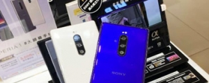 快報!!!Xperia 1 實機已到專賣店囉