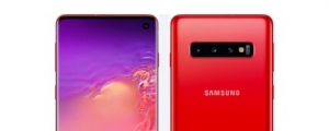 火紅鮮艷,三星 S10 / S10+ 紅色新色圖片流出