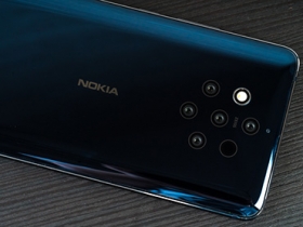 五鏡頭手機：Nokia 9 開箱實測