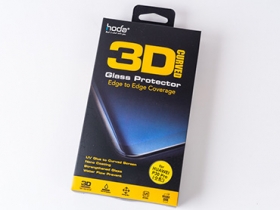 hoda UV 膠全貼合玻璃貼，讓你的華為 P30 Pro 有不影響指紋辨識的裸機觸感！