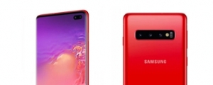 台灣未定，三星 Galaxy S10、S10+ 火紅色新款式海外上架