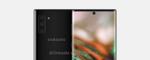 OnLeaks 曝光 Note 10 高解析 3D 產品圖，具備中央挖孔前相機、無耳機孔
