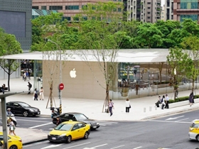 蘋果台灣首間旗艦店「Apple 信義 A13」內部陳設搶先看