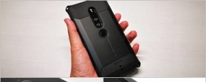 XZ2 Premium ZeroShock背蓋開箱與耐衝擊保護貼分享