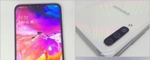 Galaxy A70簡易小開箱 Feat.迷你攝影棚
