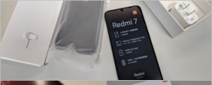 Redmi 7/紅米7 開箱 : 超強續航,簡約實用
