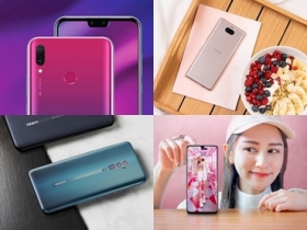 【挑機看指標】2019 年 5 月台灣銷售最好的二十款智慧型手機排行