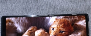 影音大師 Xperia 1 4K HDR OLED螢幕,掌中追劇神器