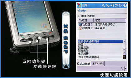 國產 PDA 手機　XG 500P 輕易把玩 (一)