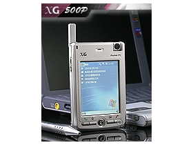 國產 PDA 手機　XG 500P 輕易把玩 (二)