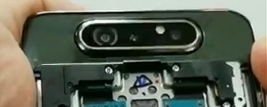 三星 Galaxy A80 翻轉鏡頭機構如何作動？短片秀給你看