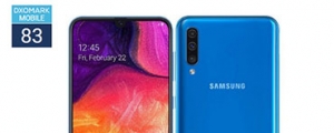 比 Sony XZ3 還高分,DxOMark 公布三星 A50 中階機拍照評分