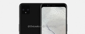 Google Pixel 4 XL 彩現圖與 360 度影片流出：高額頭正臉示人！