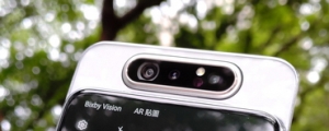 升降翻轉鏡頭加持:Samsung Galaxy A80 超大全螢幕機深入測試