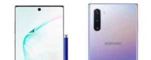 漸變色背蓋是亮點:三星 Note10、Note10 Plus 首批官方圖片亮相