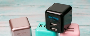 迷你超可攜，你的旅遊小夥伴 ONPRO UC-2P01 Plus USB 急速充電器