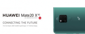 受惠禁令鬆綁，華為 5G 手機 Mate 20 X 5G 將在全球各地陸續開賣