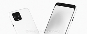 大小雙機都有高額頭，Google Pixel 4 最新造型情報圖亮相