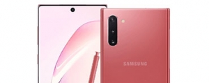 發表前再有新色亮相,三星 Galaxy Note 10 粉色官方圖片曝光