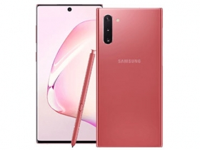 發表前再有新色亮相，三星 Galaxy Note 10 粉色官方圖片曝光