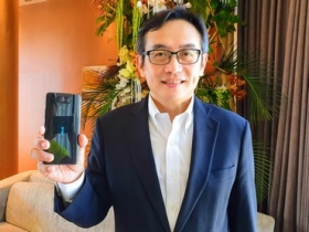 華碩全球副總裁林宗樑：ZenFone 6 缺貨八月可紓緩、用戶專屬學堂活動開跑