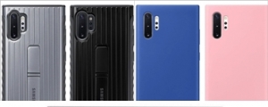 三星 Galaxy Note 10 系列原廠保護殼配件搶先亮相、海外售價情報一併曝光