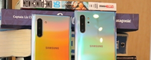 超美虹彩光芒!三星 Note 10 系列實機外觀設計賞析
