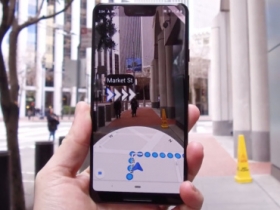 谷歌 AR 行人導航開始推送給全體手機用戶，正式名稱叫做 Live View