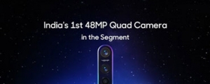 搭載 48MP 四鏡頭的 realme 5 系列將於 8/20 推出，realme OS 也準備亮相