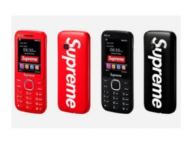 潮到出水！潮牌 Supreme 推功能手機，其實是時尚收藏品？