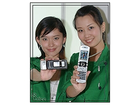 索愛 3G、200 萬畫素手機　台北 101 搶鮮玩