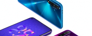 華為 Nova 5T 海外發表,搭麒麟 980 處理器、8GB RAM 還有 AI 四鏡頭