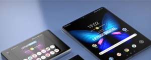 外螢幕增大、內螢幕瀏海面積變小,三星 Galaxy Fold 2 專利設計圖曝光