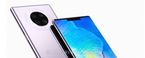 圓形四鏡頭模組、無實體音量鍵,華為 Mate 30 Pro 設計細節看光光!