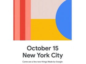 預計揭曉 Pixel 4 等多款新品，Google 確認將在 10/15 舉辦發表活動
