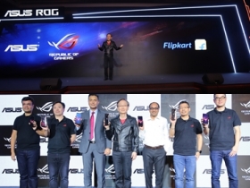 印度手遊市場火熱，華碩於新德里推出電競手機 ROG Phone II 