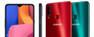 換搭超廣角三鏡頭，三星 Galaxy A20s 入門新機海外發表