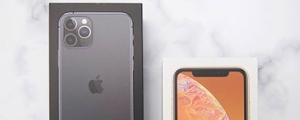 iPhone 11 Pro vs iPhone XR 久違的開箱~~三眼怪在此!