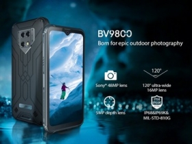 三防 + 熱成像相機，Blackview BV9800 Pro 登上 Kickstarter 群募平台