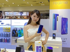 realme 台北、台中二家品牌店 11 月 15 號正式開幕