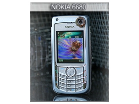 3G 雙模雙鏡頭　Nokia 6680 卓越登場