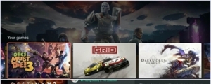 類似 Android TV,Google 展示雲端串流遊戲服務 Stadia 操作介面