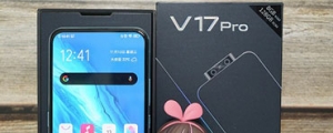 超廣角跟超微距一把抓，vivo V17 Pro 螢幕指紋辨識機開箱試玩