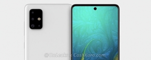 又見 L 型四鏡頭:Galaxy A71 渲染圖外流