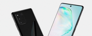 置中開孔搭方形相機模組,三星 Galaxy A91 / S10 Lite 概念圖曝光