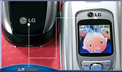 LG F1200 V.S. C3300　黑與白的對話
